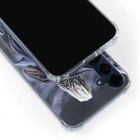 Dead of Winter Dragon and Warriors by Ruth Thompson Galaxy A35 5G Clear Case